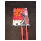 Milwaukee 10" Comfort Grip straight Jaw Pliers