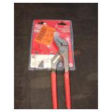 Milwaukee 10" Comfort Grip straight Jaw Pliers