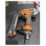 Ridgid 18ga brad nailer