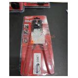 Milwaukee wire stripper cutters