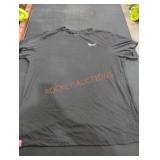 Milwaukee XL Black Short Sleeve Hybrid Tee