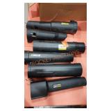 Box Lot Of Assorted  Blower Tubes