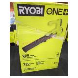 RYOBI 18v 250 CFM Blower Kit