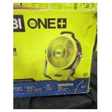 Ryobi 18v 12" hybrid misting air cannon