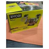 RYOBI 6" Bench Grinder Corded 2.1 Amp