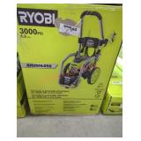 Ryobi 3000psi brushless electric pressure washer