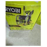 Ryobi 2000psi electric pressure washer