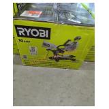 Ryobi 10amp 7-1/4" sliding compound miter saw