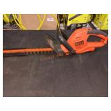 Black + Decker Corded 20" Hedge Trimmer