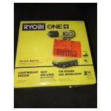 RYOBI 18V 3/8" Drill Kit