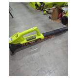 Ryobi 18v blower