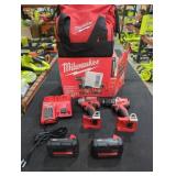 Milwaukee M18 2-Tool Combo Kit