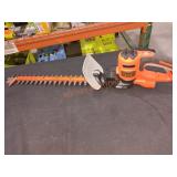 Black + Decker Corded 20" Hedge Trimmer