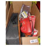 Box Lot of Miscellaneous Tools, Milwaukee, Ridgid
