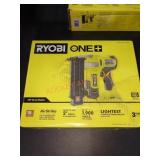 Ryobi 18V 18GA Brad Nailer, Tool Only