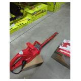 Homelite 17" electric hedge trimmer