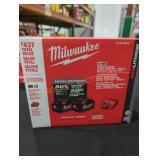 Milwaukee M18 high output 6 ah system starter kit