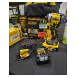 DeWalt 20v 1/4" 3 speed impact driver kit