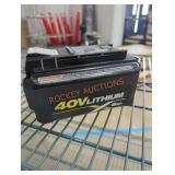 Ryobi 40v 6 ah battery