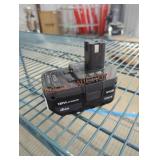 Ryobi 18v 4 ah battery