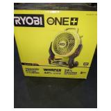 Ryobi 18V Hybrid 7.5" Fan, Tool Only