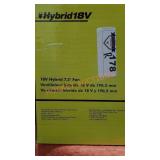 Ryobi 18v Hybrid 7.5" Fan