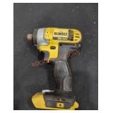 DeWalt 20v 1/4" cordless impact driver