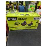 Ryobi 18v lithium starter kit