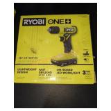 Ryobi 18V 3/8" Drill Kit