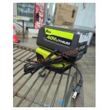 Ryobi 40v 6 ah battery and charger