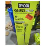 Ryobi 18v 15" cordless string trimmer tool only