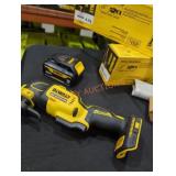 DeWalt 20v oscillating multi-tool and 3 ah battery