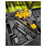 DeWalt 15 ga angle nailer