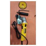 Dewalt 4-1/2" Paddle Switch Sm. Angle Grinder
