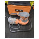 Ridgid 5" Random Orbit Sander Corded