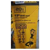 Dewalt 20v 13" 4Ah String Trimmer