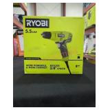 Ryobi 5.5 amp variable speed drill