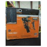 Ridgid 18v brushless 21ï¿½ framing nailer