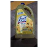 (5) Lysol Clean&Fresh Lemon Scent 1.125Gal