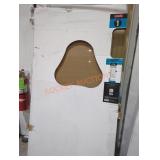 Delta Pivoting Shower Door