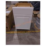 21" x 24" x 34.5" Kitchen Base Cabinet w/ Drawer