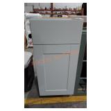 Grey Base Cabinet w/Drawer