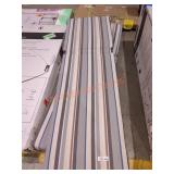 Set of 2 Honeycomb Patio Lounger Cushions