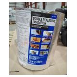 1 roll Everbilt double reflective insulation 16"