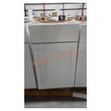 White Base Kitchen Cabinet W/Drawer