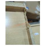 White Base Cabinet, Damaged