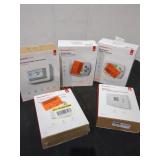 Thermostats Quantity 5 All Different
