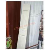 2 panel single door interior