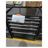 Husky 27" 5 Drawer Rolling Cabinet