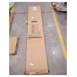 Mid America Red Shutters 71" x 14.75"